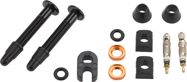 Orange Seal VersaValve Tubeless Valve Stem Kit