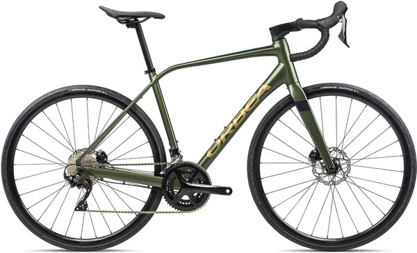 Orbea Avant H30-D Color: Military Green/Gold