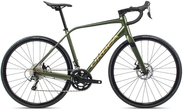 Orbea Avant H40-D Color: Military Green/Gold