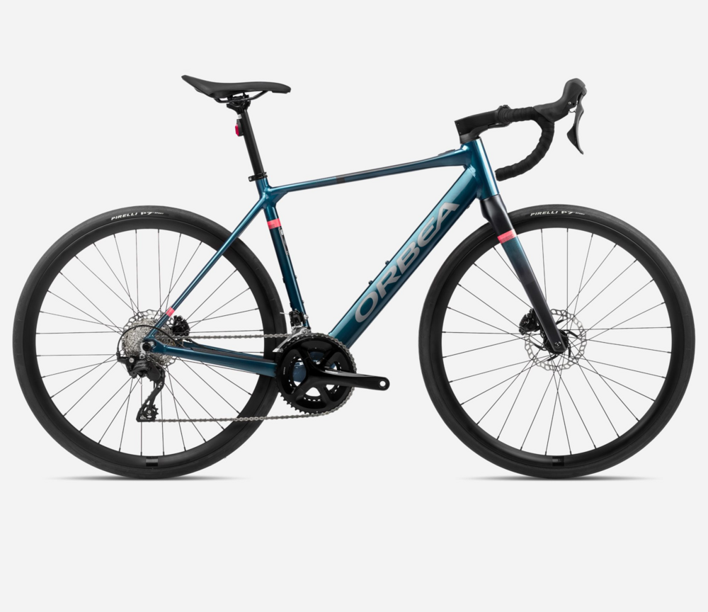 Orbea Gain D30i Color: Borealis Blue - Black