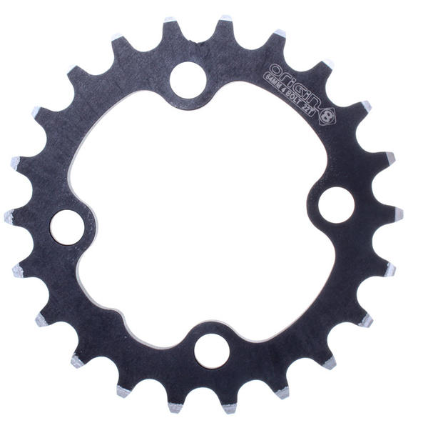 Origin8 Alloy Ramped Chainring 22-Tooth - 64 BCD/4-Bolt 