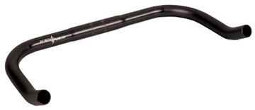 Origin8 Pro Pulsion Bull Horn Handlebar - 26.0mm Color: Black