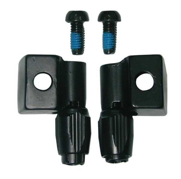 Origin8 Braze-On Cable Stop w/Barrel Adjuster