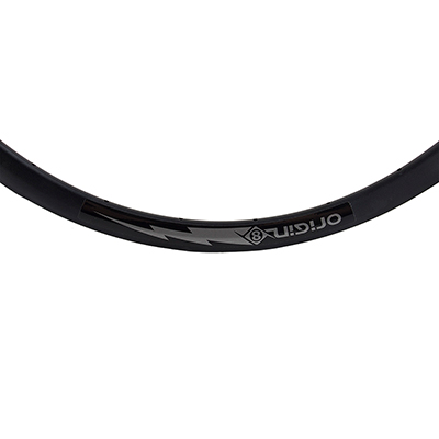 Origin8 AT-PRO801-UL Fat Bike Rim - 26 Inch Black 80mm Width 36 Hole