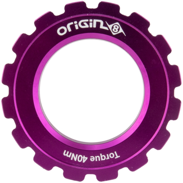 Origin8 CenterLock Disc LockRing - Grey Ghost Bicycles