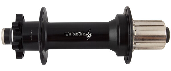 Origin8 FB-1100 Fat Bike Rear Hub Axle | Cassette Compatibility | Hole Count: 190 x 12mm | Shimano/SRAM 8-10s | 32-hole