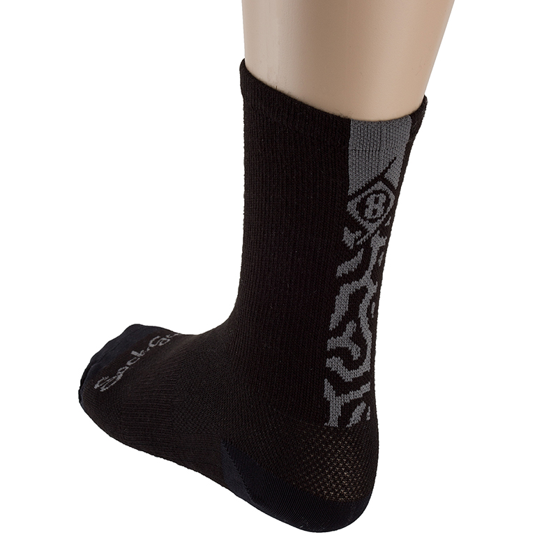 Origin8 Reef Cycling Socks Color: Black