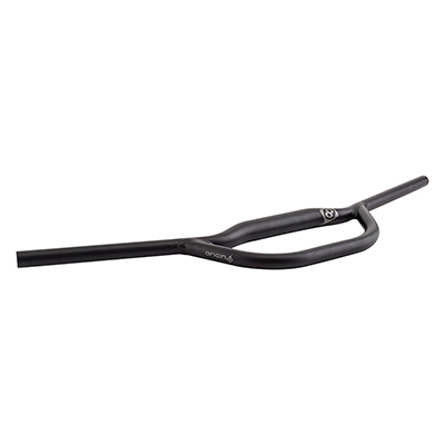 thumbnail image 2 of Origin8 Bullhorn Handlebar - Lightweight 6061-T6 Aluminum For Road & Track Bikes 2 of 4