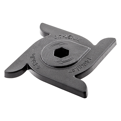 Origin8 XLT Integrated Crank Cap Tool