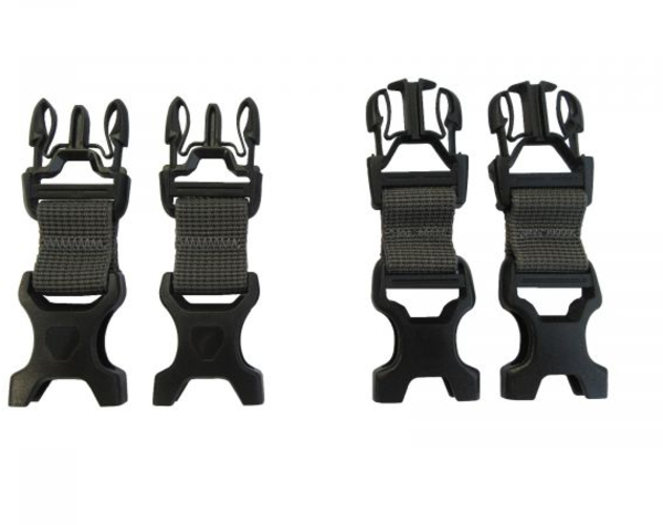 Ortlieb Connection Buckle Rack-Pack Urban/Back-Roller