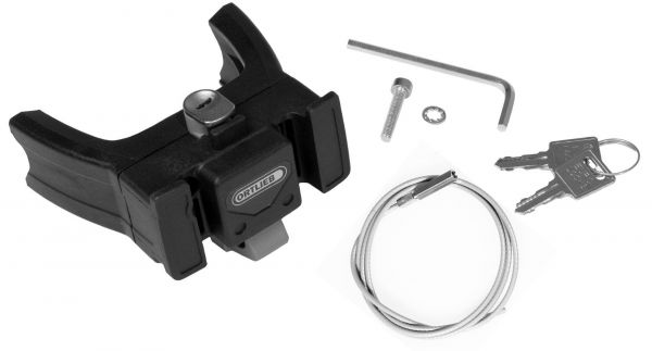 Ortlieb E-Bike Handlebar Mounting-Set w/Lock