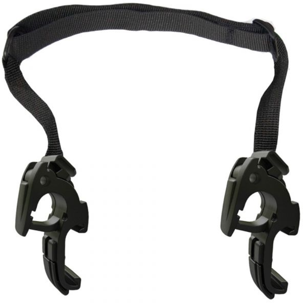Ortlieb QL2.1 Mounting Hooks (18mm) & Adjustable Handle
