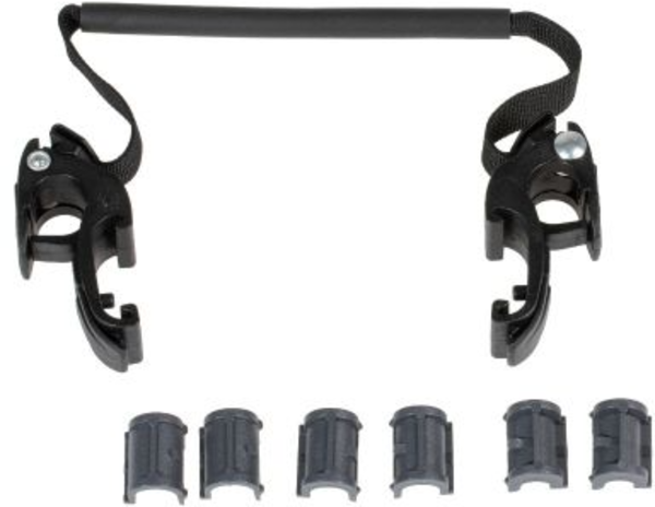 Ortlieb QL2.1 Mounting Hooks (8mm, 10mm, 12mm, 16mm) & Handle