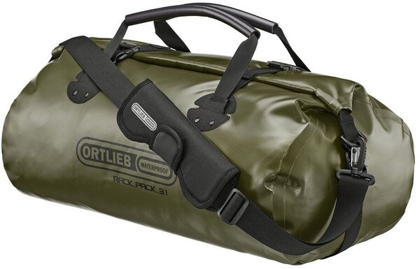 Ortlieb Rack-Pack 24L Saddlebags, Green