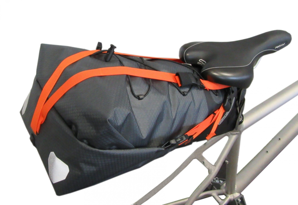 Ortlieb Seat-Pack Support-Strap Color: Orange