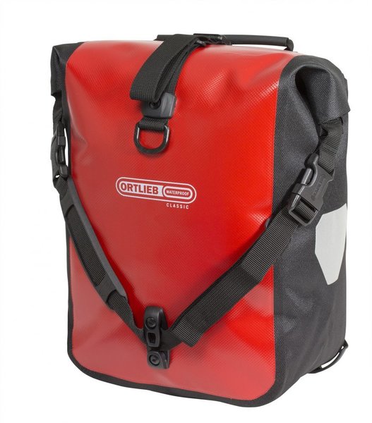 Ortlieb Sport-Roller Classic Color: Red/Black