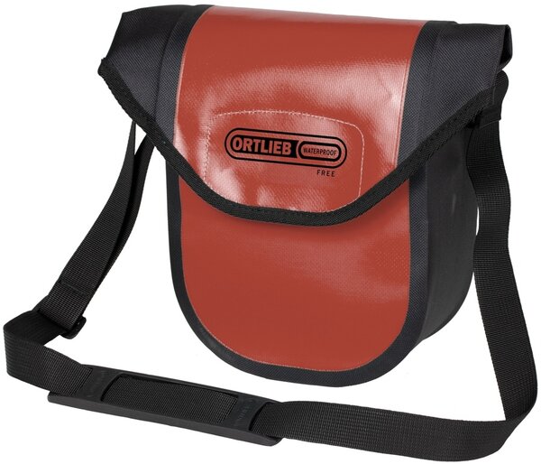 Ortlieb Ultimate Six Compact Free Color: Rust/Black