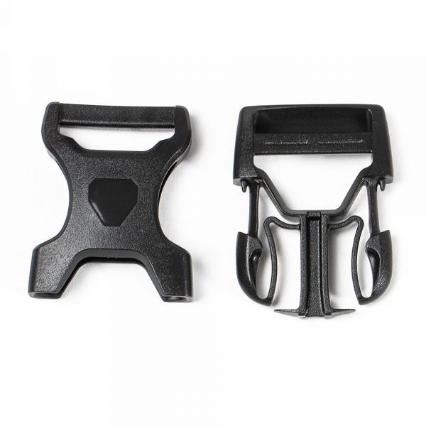 Ortlieb X-Stealth Side-Release Buckle Color: Black