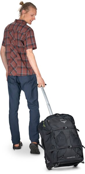 『値下げしました』Osprey Farpoint Wheels36 Amazon.com: Osprey Farpoint Men's Wheeled Travel Pack 36L, Black