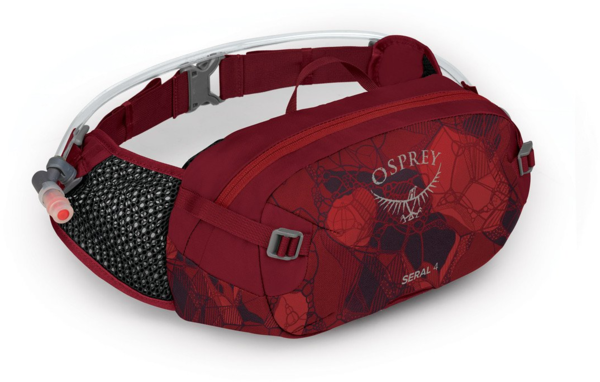 Osprey Seral 4 Color: Claret Red