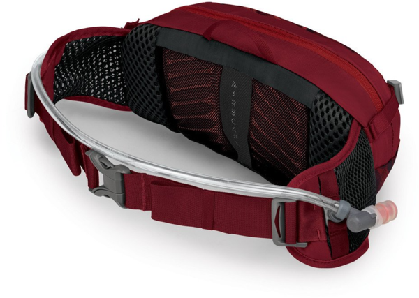 Osprey Seral 4 Zaino Lombare Multisport Unisex - Con Serbatoio Hydraulics 1.5L, Nylon Riciclato