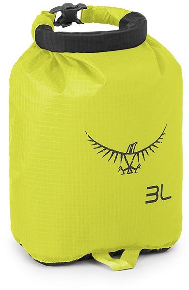 Osprey Ultralight Dry Sack 3 Liter Color: Electric Lime