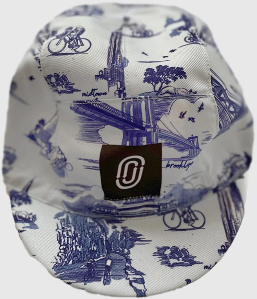 Ostroy NYC Monuments 5 Panel Cap Color: Monuments