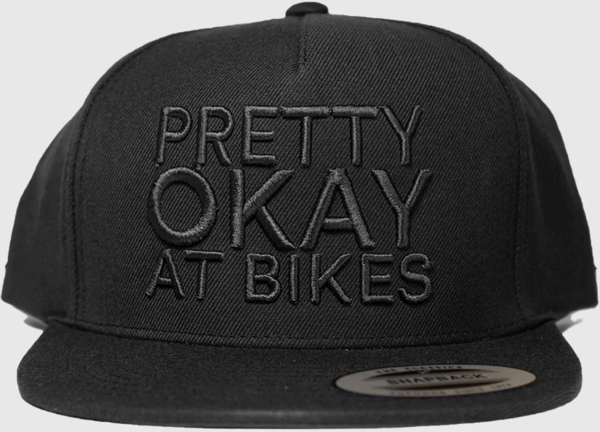 Ostroy Pretty Okay At Bikes Hat