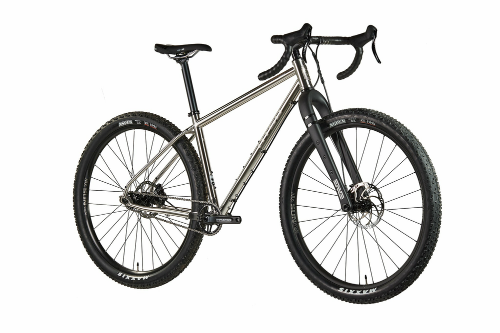 Otso Fenrir Stainless Drop Bar Single Speed