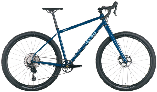 Otso Fenrir Steel Flat Bar - SRAM GX Transmission - Angry Catfish