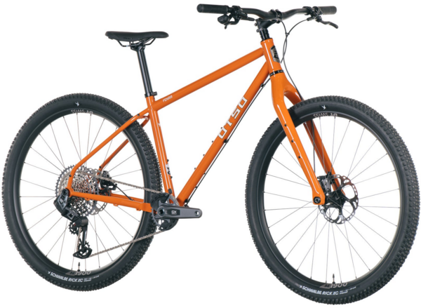 Otso Fenrir Steel Flat Bar - SRAM GX Transmission - Angry Catfish