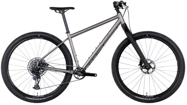 Otso Fenrir Ti Flat Bar - SRAM GX AXS Transmission - Methow Cycle