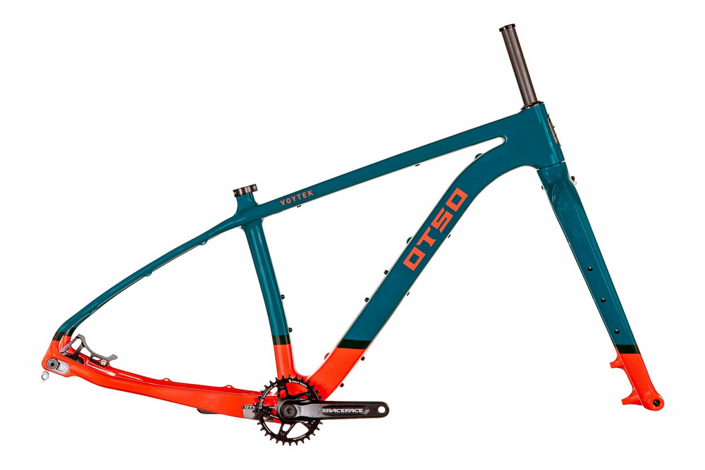 Otso Voytek Fat Bike Reviews Otso Voytek Frankset Red Raven Crosby, MN
