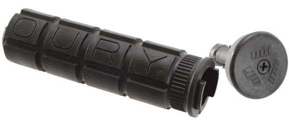 Oury Lock-On (Grips only, no clamps) Color: Black