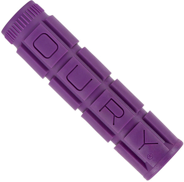 OLD SCHOOL BMX OURY BICYCLE GRIPS PURPLE