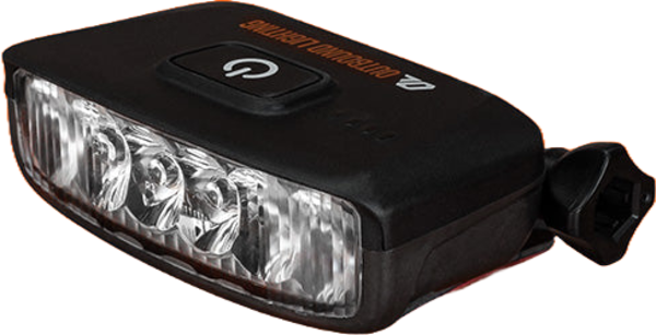 Outbound Lighting Hangover Bike Helmet Light