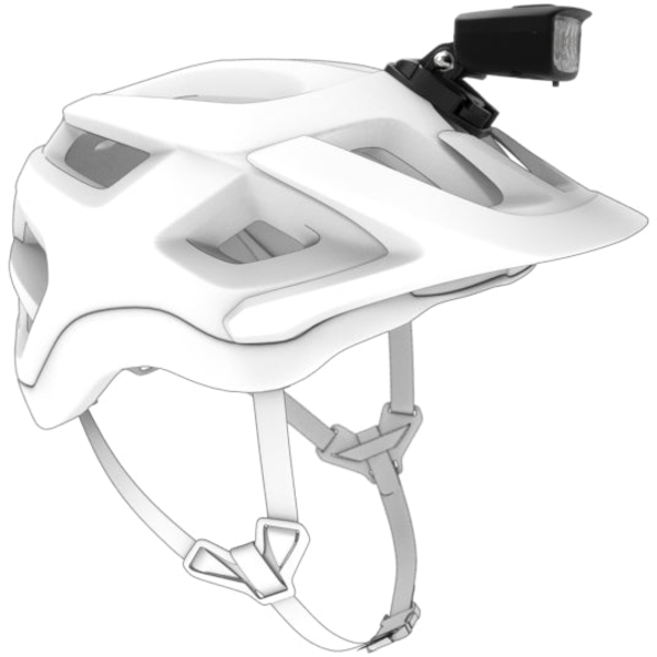 Outbound Lighting Hangover Bike Helmet Light