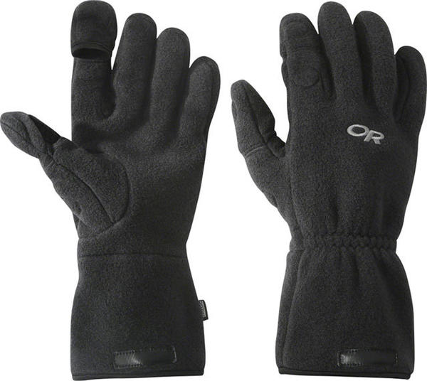 Outdoor Research Meteor Gloves Color: Black/Charcoal