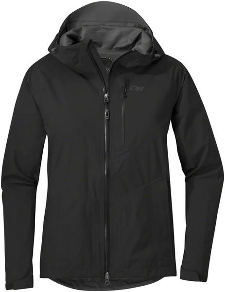 Outdoor Research Women's Aspire Jacket Color: Black