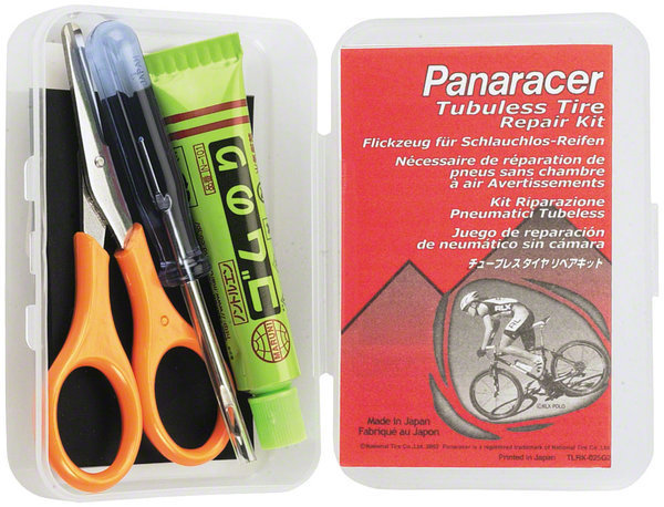 Tubeless Bike Tire Repair Kit for Road and Mountain Bikes