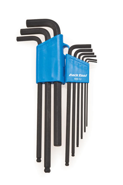 Park Tool Professional L-Shaped Hex Wrench Set