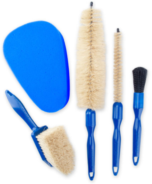 Park Tool Professional Bike Cleaning Brush Set