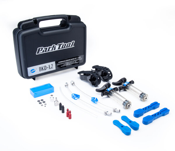 Park Tool BKD-1.2 Hydraulic Brake Bleed Kit - DOT