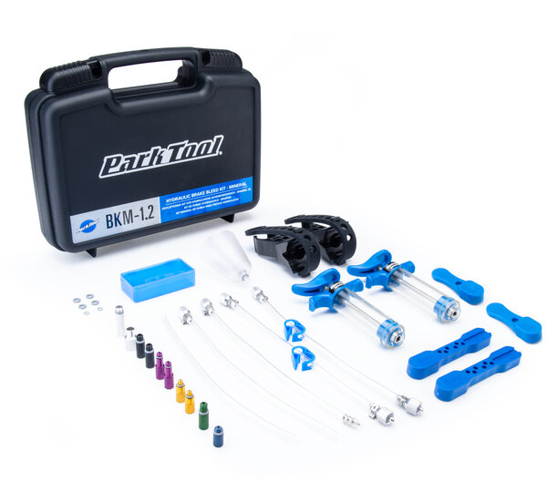 Park Tool BKM-1.2 Hydraulic Brake Bleed Kit - Mineral