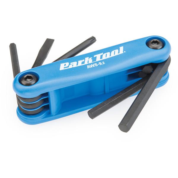 Park Tool Fold-Up Hex Wrench Set - Fitness & Billiards Willmar
