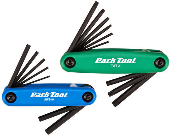 Park Tool Fold-Up Wrench Set 