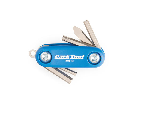 Park Tool Micro Fold-Up Hex Key Set