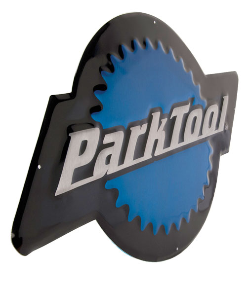 Park Tool Metal Logo Sign