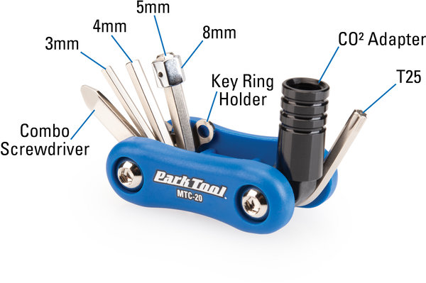 Park Tool MTC-20 Multi-Tool Denver Bicycle Company