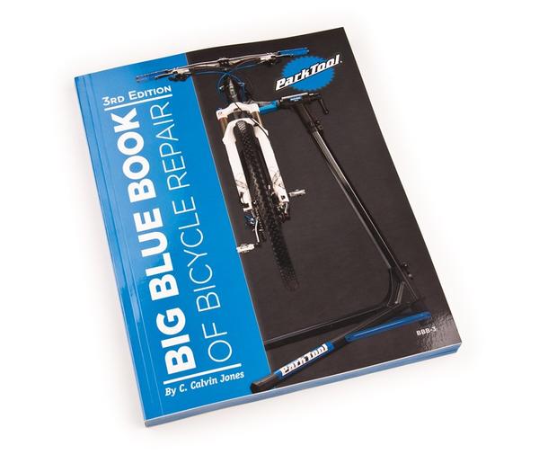Park Tool The Big Blue Book Of Bicycle Repair - 3rd Edition